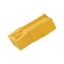 Picture of ISCAR GIF 4.23-0.10 IC808 Grooving,Groove Turning Insert 0.004 Corner Radius 0.167 Wide TiAlN + AlTiN + TiN