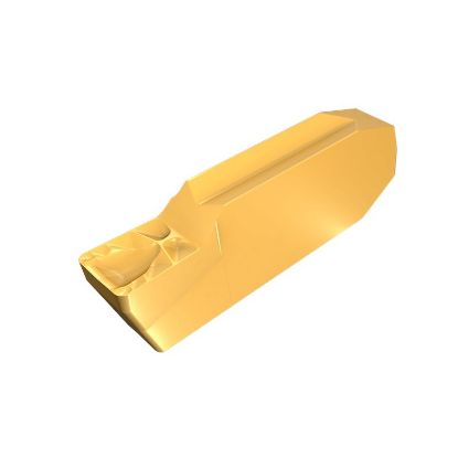Picture of ISCAR GIMIY 304 IC830 Grooving,Groove Turning Insert 0.016 Corner Radius 0.118 Wide AlTiN + TiN