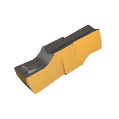 Picture of ISCAR GINI 3.00E-0.40 IC808 Grooving,Groove Turning Insert 0.016 Corner Radius 0.118 Wide TiAlN + AlTiN + TiN