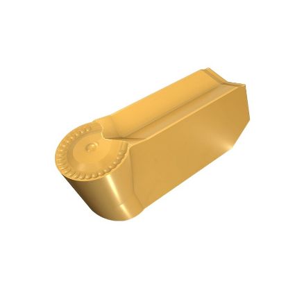 Picture of ISCAR GIMY 630F IC806 Cut Off,Grooving,Groove Turning Insert 0.118 Corner Radius 0.236 Wide AlTiN