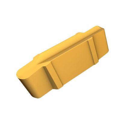 Picture of ISCAR GIP 2.00-1.00 IC806 Cut Off,Grooving,Groove Turning Insert 0.039 Corner Radius 0.079 Wide AlTiN