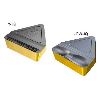 Picture of ISCAR TIGER 2020-CW-IQ IC808 Grooving Insert 0.079 Corner Radius 0.787 Wide TiAlN + AlTiN + TiN