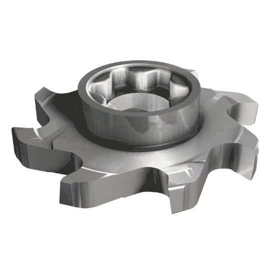 Picture of ISCAR SD D1.25-N046A-SP15 IC908 DIA 1.238 SH 0.5906 OAL 0.3150T-Slot,Replacable Head Carbide TiAlN Single End 0.0080 0.20MM T-Slot