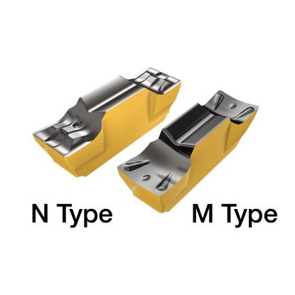 Picture of ISCAR GEMI 3002M IC808 Grooving,Groove Turning Insert 0.008 Corner Radius 0.118 Wide TiAlN + AlTiN + TiN