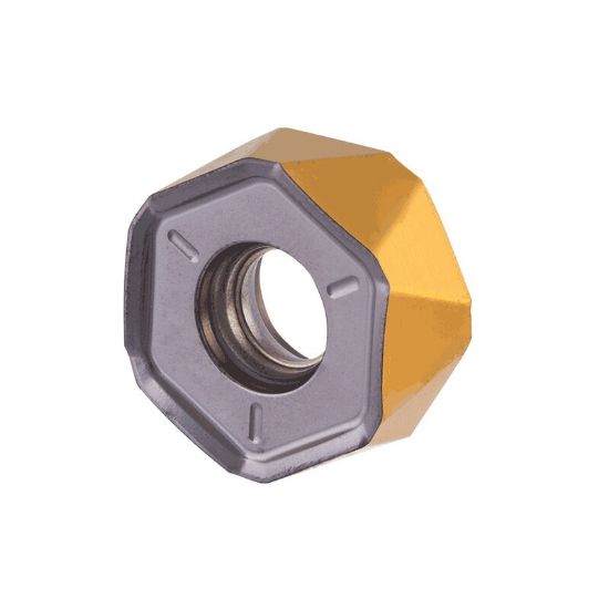 Picture of ISCAR H1200HXCU0606-TR IC845 Milling Insert Trigon 0.063 Corner Radius AlTiN