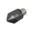 Picture of ISCAR MM ECF60-12/500-4T08 IC908 DIA 3MM SH T08 LOC 0.2560 OAL 0.9630 Countersink,Replacable Head Carbide TiAlN Single End Countersink MULTI-MASTER