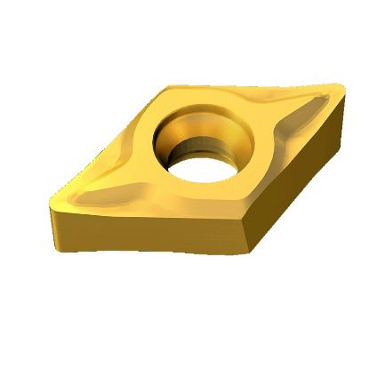Picture of ISCAR DNGP221R-F2P IC530N Turning Insert 55.0° Cermet TiCN + TiN 0.016 Corner Radius