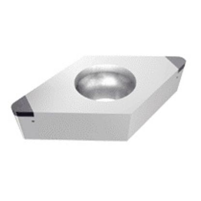 Picture of ISCAR DCGW2-1-M2 IB10HC Turning Insert 55.0° CBN TiN 0.016 Corner Radius