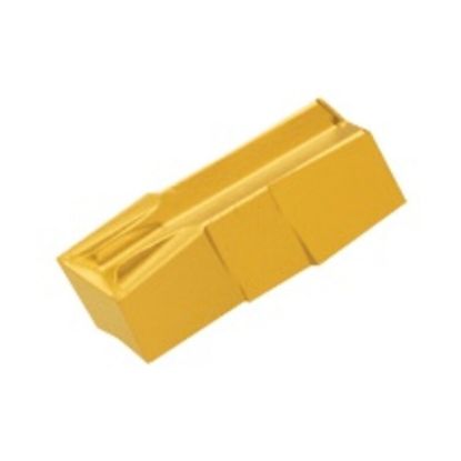 Picture of ISCAR GIF 4.23-0.10 IC830 Cut Off,Grooving Insert 0.004 Corner Radius 0.167 Wide AlTiN + TiN