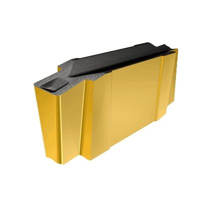 Picture of ISCAR GIG 1.45-0.10 IC830 Cut Off,Grooving Insert 0.004 Corner Radius 0.057 Wide AlTiN + TiN