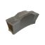 Picture of ISCAR TGMF 508 IC808 Grooving,Groove Turning Insert 0.031 Corner Radius 0.197 Wide TiAlN + AlTiN + TiN