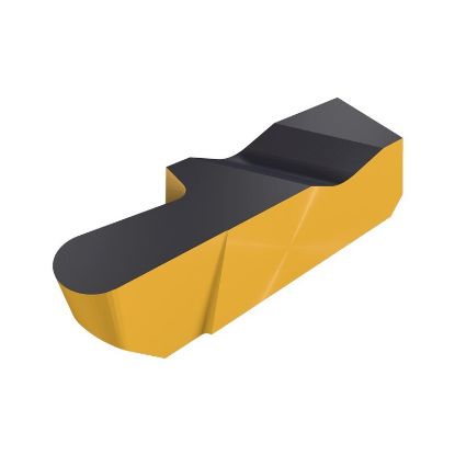 Picture of ISCAR INRD3062R IC807 Grooving Insert 0.062 Corner Radius 0.125 Wide TiAIN + TiN