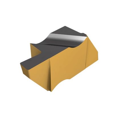 Picture of ISCAR ING4125L IC807 Grooving Insert 0.007 Corner Radius 0.125 Wide TiAIN + TiN