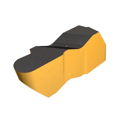 Picture of ISCAR INR4125R IC807 Grooving Insert 0.125 Corner Radius 0.125 Wide TiAIN + TiN
