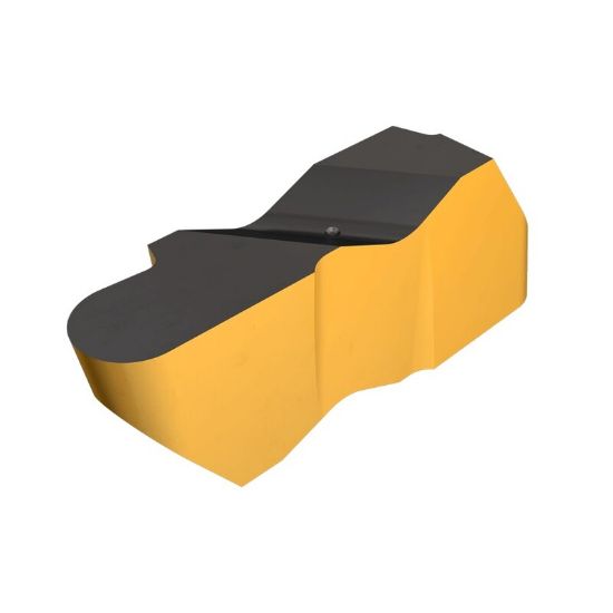 Picture of ISCAR INR4125R IC807 Grooving Insert 0.125 Corner Radius 0.125 Wide TiAIN + TiN