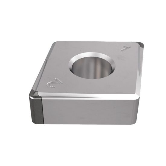 Picture of ISCAR CNGG432-M4HM-J IB22HC Turning Insert 80.0° CBN Coated 0.031 Corner Radius