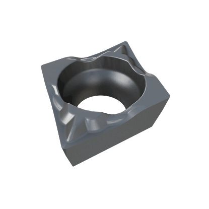 Picture of ISCAR EPGT03X101-F1P IC908 Turning Insert 75.0° Carbide TiAlN 0.004 Corner Radius