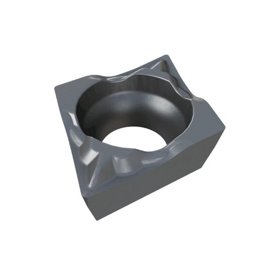 Picture of ISCAR EPGT03X101-F1P IC908 Turning Insert 75.0° Carbide TiAlN 0.004 Corner Radius