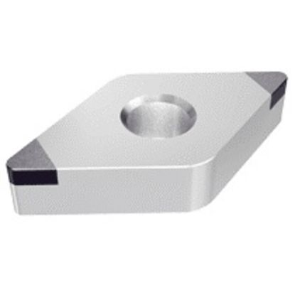 Picture of ISCAR DNGA431-M2 IB10HC Turning Insert 55.0° CBN TiN 0.016 Corner Radius