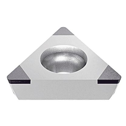 Picture of ISCAR TPGW221 M3 IB10HC Turning Insert Triangle CBN TiN 0.016 Corner Radius