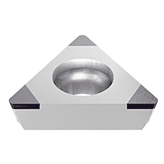 Picture of ISCAR TPGW221 M3 IB10HC Turning Insert Triangle CBN TiN 0.016 Corner Radius