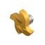 Picture of ISCAR MM GRIT 22P-4.00-2.00 IC528 DIA 0.845 SH T08T-Slot,Replacable Head Carbide TiCN + TiN Single End 0.0790 2.01MM MULTI-MASTER