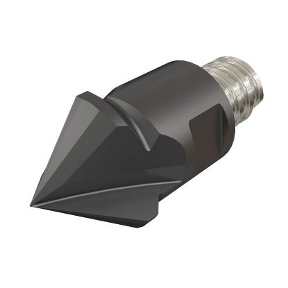 Picture of ISCAR MM EDF074-090-58-3T04 IC908 DIA 0.291 SH T04 OAL 0.6732 Chamfer Mill,Replacable Head Carbide TiAlN Single End Cham Mill MULTI-MASTER