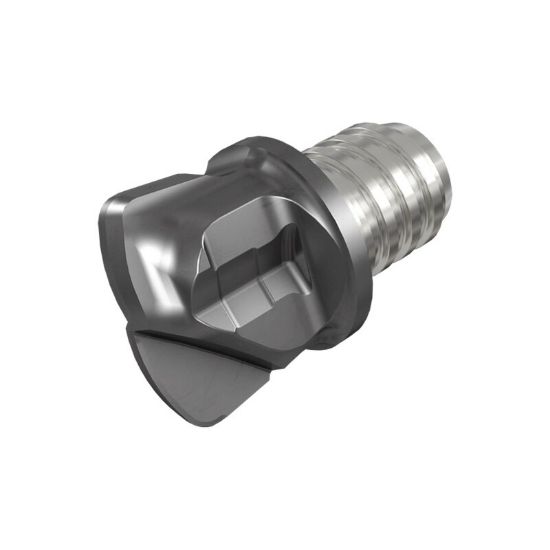 Picture of ISCAR MM FF.750R.08-2T12 IC908 DIA 3/4 SH T12 LOC 0.0560 OAL 31.20Feed Mill,Replacable Head Carbide TiAlN Single End High Feed0.0790 2.01MM Solid-Feed-Mill