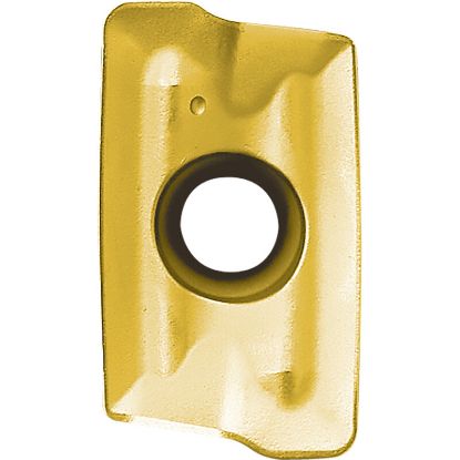 Picture of KYOCERA BDMT 11T312ERJT CA6535 Milling Insert Paralelagram 0.047 Corner Radius TiN + TiCN + Al2O3