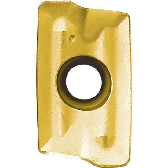 Picture of KYOCERA BDMT 11T312ERJT CA6535 Milling Insert Paralelagram 0.047 Corner Radius TiN + TiCN + Al2O3
