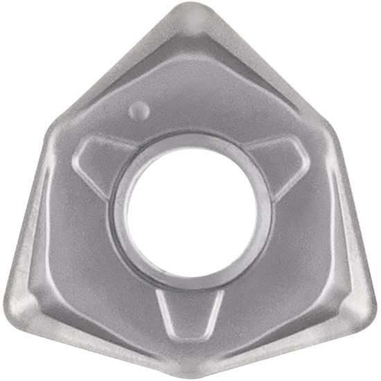 Picture of KYOCERA WNMU050408ENGHPR015S Milling Insert Trigon 0.031 Corner Radius Megacoat Hard