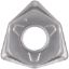 Picture of KYOCERA WNMU050408ENGHPR015S Milling Insert Trigon 0.031 Corner Radius Megacoat Hard