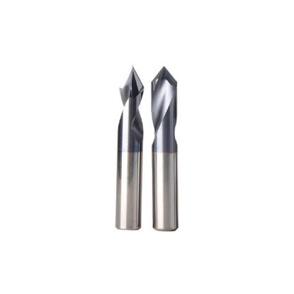 Picture of LINK CB-AP-383 5/16 X 2-1/2 Carbide 90° NC Spot Drill - ALCRN Coated