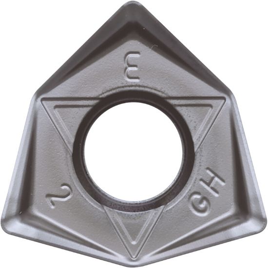 Picture of KYOCERA WNMU080608ENGHPR1525 Milling Insert Trigon 0.031 Corner Radius Megacoat Nano