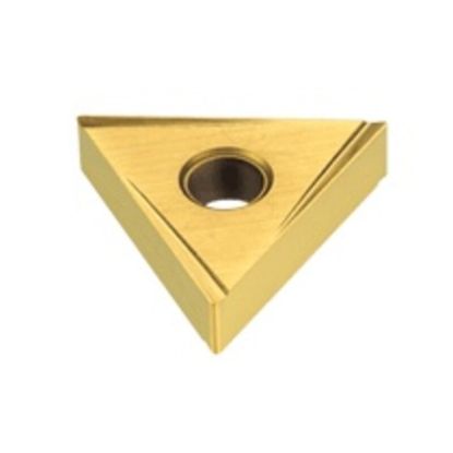 Picture of ISCAR TNGZ331L IC570 Turning Insert Triangle Carbide TiCN + TiN 0.016 Corner Radius