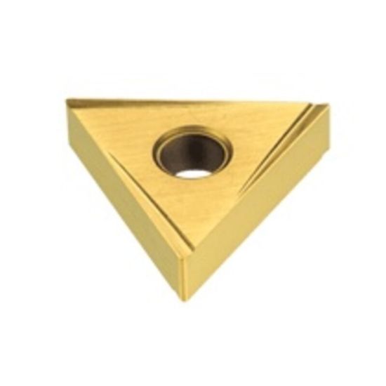 Picture of ISCAR TNGZ331L IC570 Turning Insert Triangle Carbide TiCN + TiN 0.016 Corner Radius