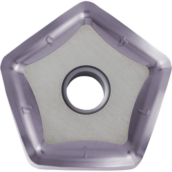 Picture of KYOCERA PNEG1106XNERW PR1525 Milling Insert Pentagon Megacoat Nano