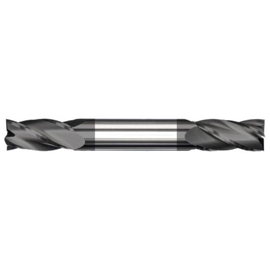 Picture of MASTERCUT DIA 3/4 SH 0.7500 LOC 1.00 OAL 4.00 End Mill Standard Flute Standard Helix Carbide AlTiN Double End Square Sharp