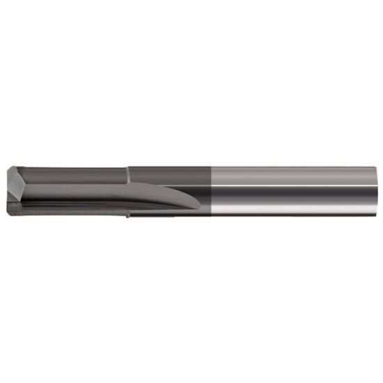 Picture of MASTERCUT DIA 1/8 SH 0.1250 LOC 0.50 OAL 1.50 End Mill Standard Flute Standard Helix Carbide AlTiN Single End Square Sharp