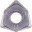 Picture of KYOCERA WNMU050408ENSMPR1535 Milling Insert Trigon 0.031 Corner Radius Megacoat Nano