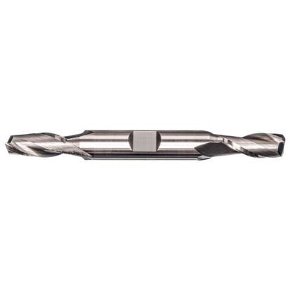 Picture of MASTERCUT DIA 1/4 SH 0.3750 LOC 0.6250 OAL 3.00 End Mill Standard Flute Standard Helix Carbide Uncoated Double End Square Sharp