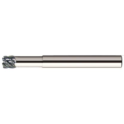 Picture of MASTERCUT DIA 1/8 SH 0.1250 LOC 0.1250 OAL 2.2500 End Mill Standard Flute Variable Helix Carbide nACRoA Single End Corner Radius 0.0150 0.38MM MOLD MillS