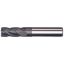 Picture of MASTERCUT DIA 1 SH 1.00 LOC 2.2500 OAL 5.00 End Mill Standard Flute Variable Helix Carbide nACRoA Single End Corner Radius 0.0200 0.51MM V4