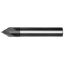 Picture of MASTERCUT DIA 3/8 SH 0.3750 OAL 2.50 Chamfer Mill Carbide AlTiN Single End Cham Mill Chamfer Mill