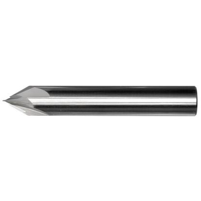Picture of MASTERCUT DIA 1/2 SH 0.50 OAL 3.00 Chamfer Mill Carbide Uncoated Single End Cham Mill Chamfer Mill