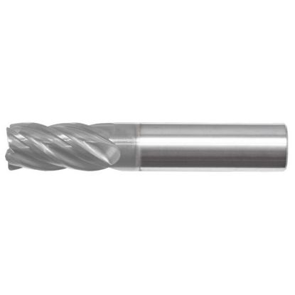 Picture of MASTERCUT DIA 5/16 SH 0.3125 LOC 0.50 OAL 2.00 End Mill Standard Flute Variable Helix Carbide nACRoA Single End Corner Radius 0.0300 0.76MM V5 ULTRA