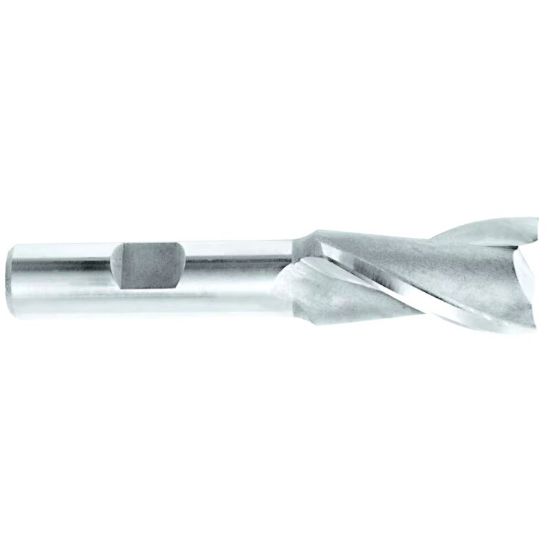 Picture of MELIN 10278 DIA 7/8 SH 0.6250 LOC 0.2756 OAL 3.6250 End Mill Cobalt Uncoated Single End Square Sharp