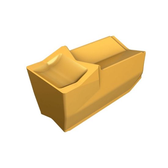Picture of ISCAR GFF 6N IC635 Face Grooving Insert 0.010 Corner Radius 0.236 Wide TiN + TiC + TiN
