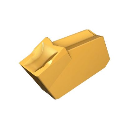 Picture of ISCAR GSFN 4.8 IC908 Insert Press In 0.010 Corner Radius 0.189 Wide TiAlN