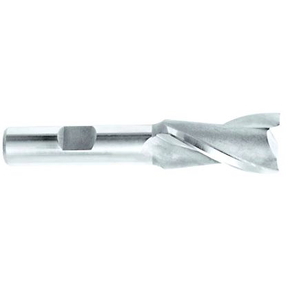 Picture of MELIN 10230 DIA 1/2 SH 0.3750 LOC 0.8125 OAL 2.50 End Mill Cobalt Uncoated Single End Square Sharp